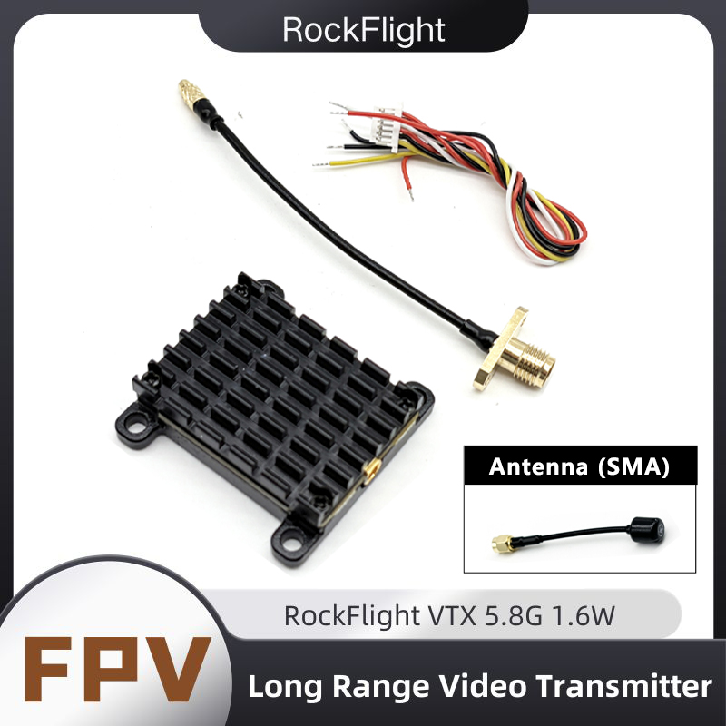 Drone Transmitter - جهاز إرسال RockFlight TX663 VTX بتردد