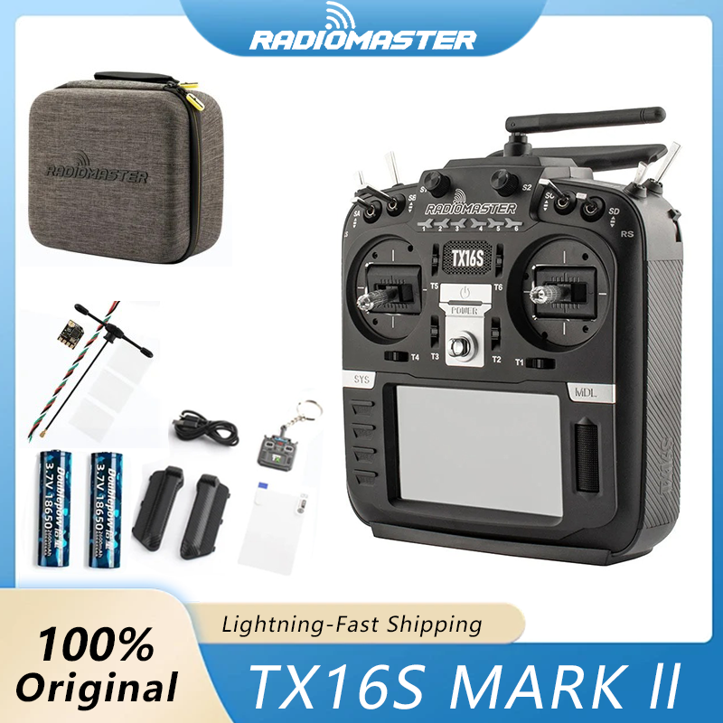 Drone Gimbal - جهاز إرسال RadioMaster TX16S MKII V4.0
