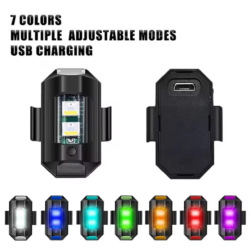 Drone Led Light - أضواء LED متعددة الاستخدامات للدراجات النارية،