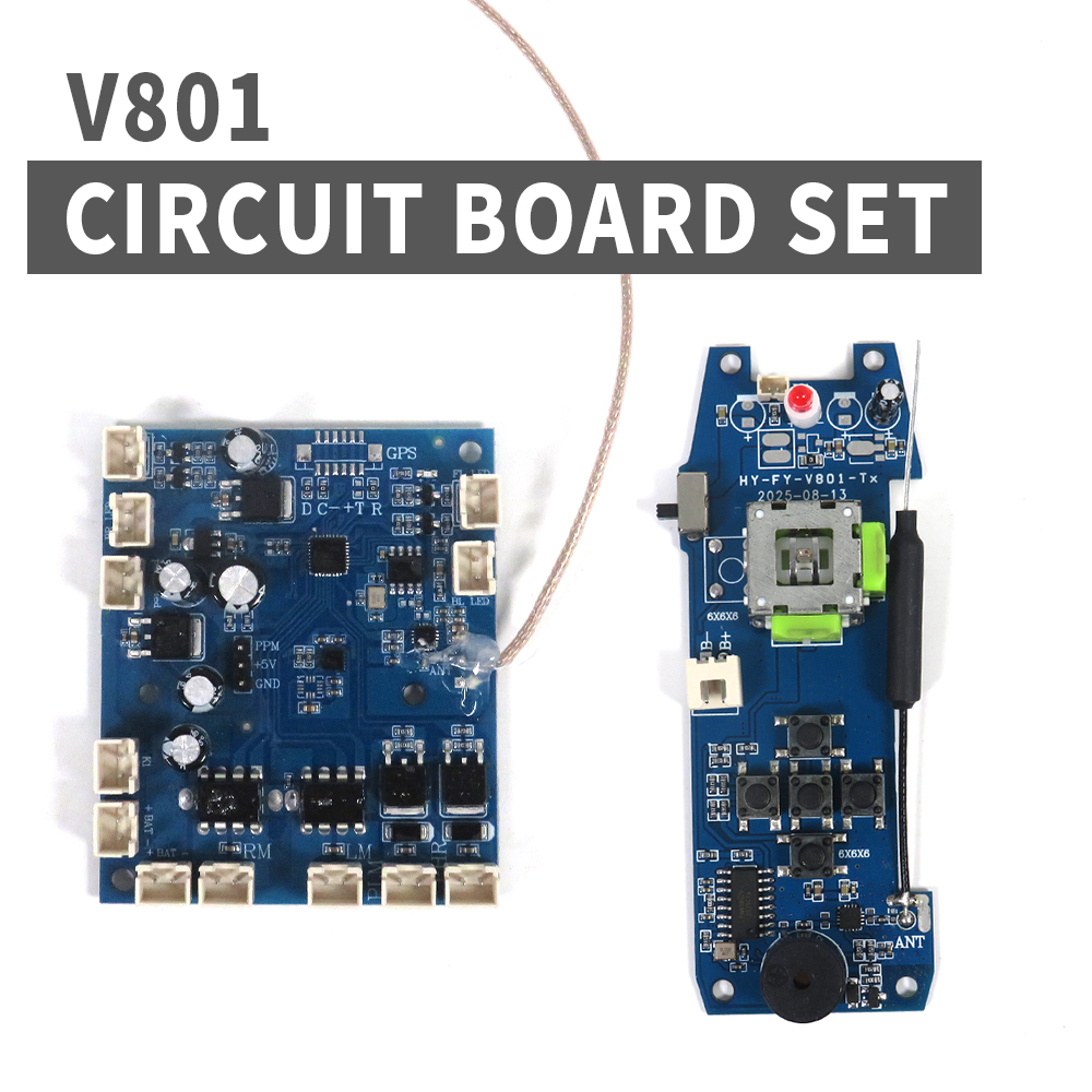Drone Power Distribution Board - Flytec الرسمية الأصلية V801 RC قارب