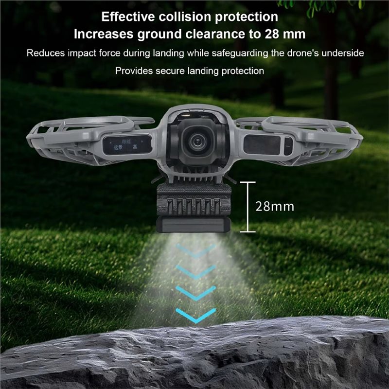 أضواء LED سريعة التركيب لطائرة - مراجعة Drone Led Light وسعره