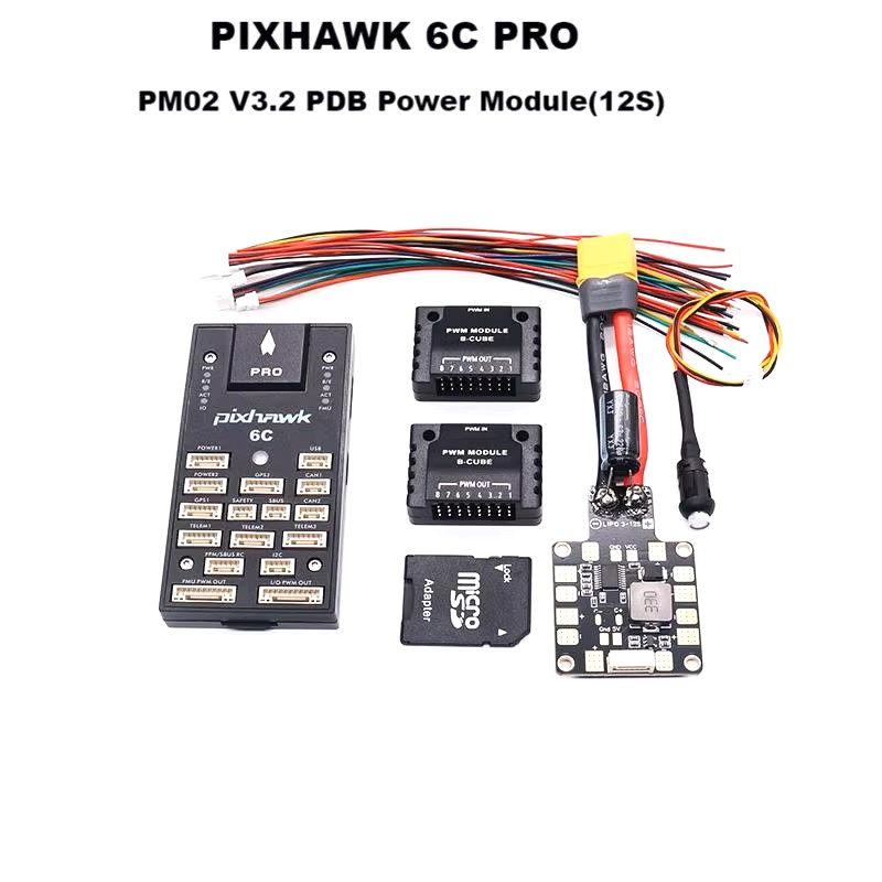 وحدة تحكم طيران أوتوماتيكية PI - مراجعة Drone Power Distribution Board وسعره