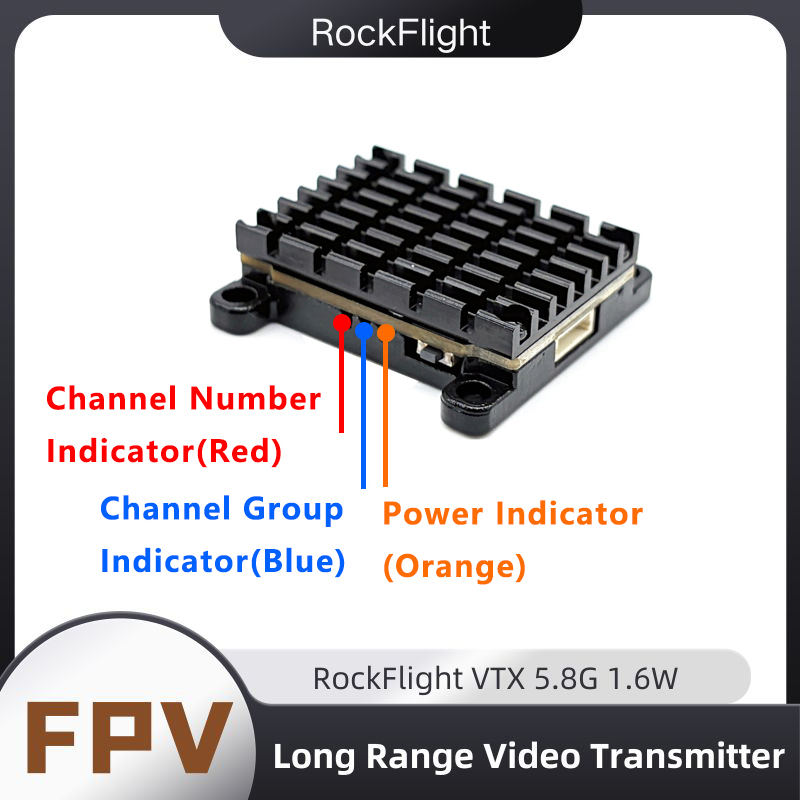جهاز إرسال RockFlight TX663 VT - مراجعة Drone Transmitter وسعره