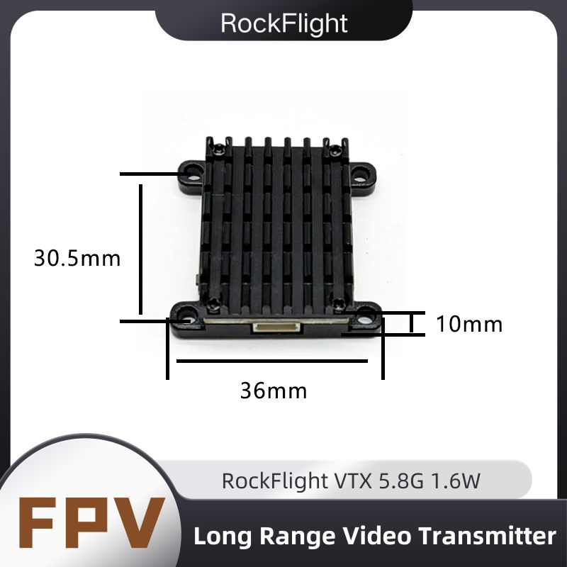 جهاز إرسال RockFlight TX663 VT - مراجعة Drone Transmitter وسعره