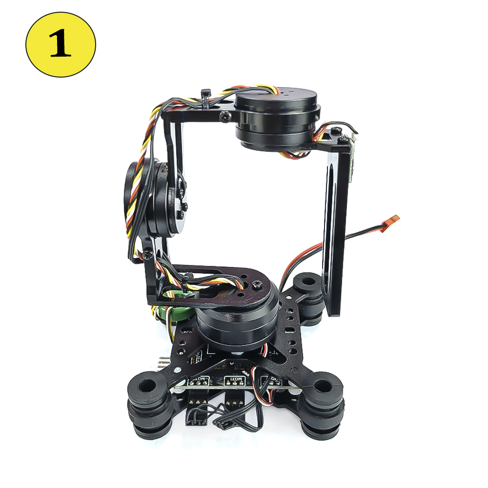 ستورم32 بي جي سي، مثبت كاميرا  - مراجعة Drone Gimbal وسعره