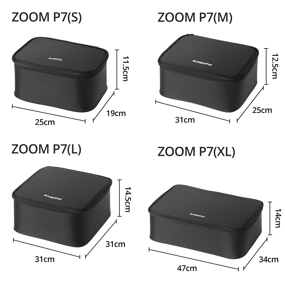 Ambitful ZOOM P7II XL التصوير  - مراجعة Drone Gimbal وسعره