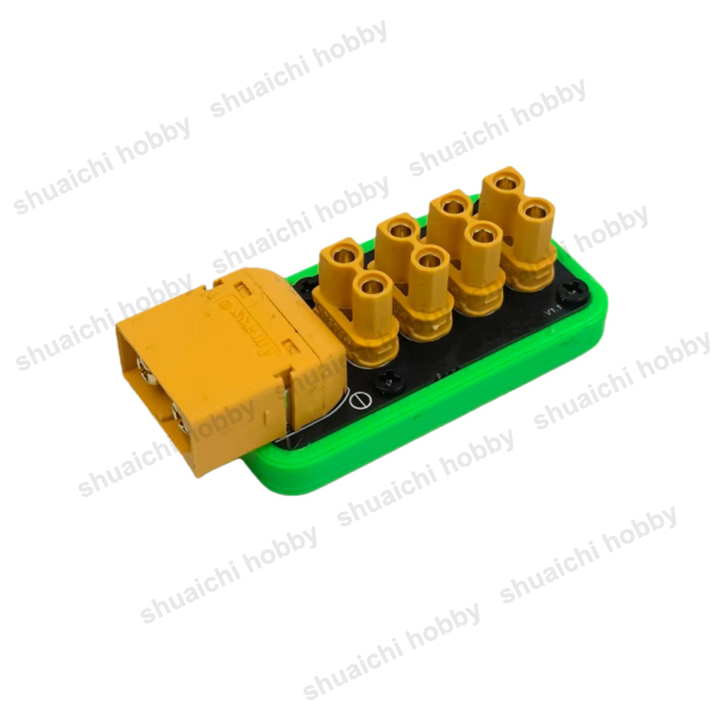 1 قطعة 60A XT60 إلى XT30 4-قنا - مراجعة Drone Power Distribution Board وسعره