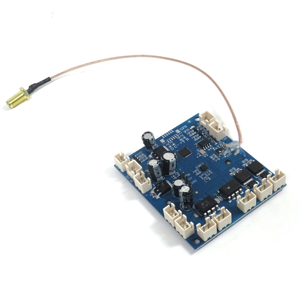 Flytec الرسمية الأصلية V801 RC - مراجعة Drone Power Distribution Board وسعره