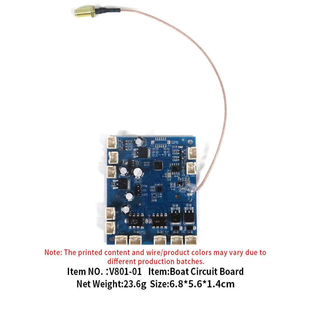 Flytec الرسمية الأصلية V801 RC - مراجعة Drone Power Distribution Board وسعره