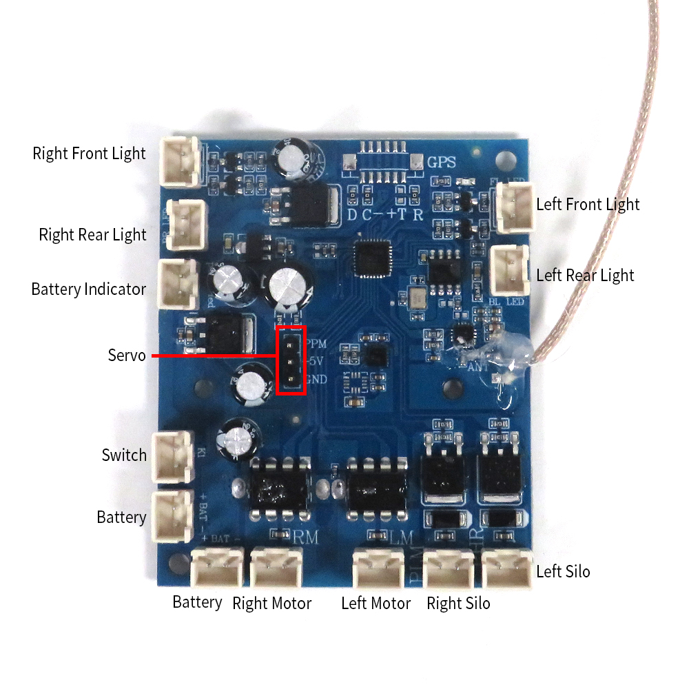 Flytec الرسمية الأصلية V801 RC - مراجعة Drone Power Distribution Board وسعره