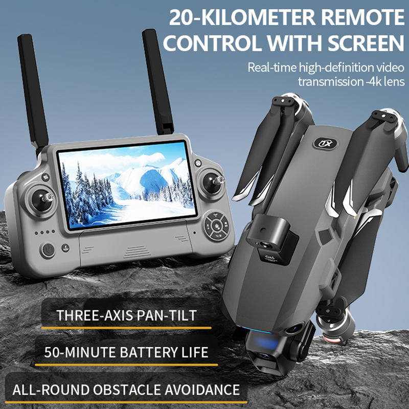 طائرة بدون طيار جديدة لعام 202 - مراجعة Drone Gimbal وسعره