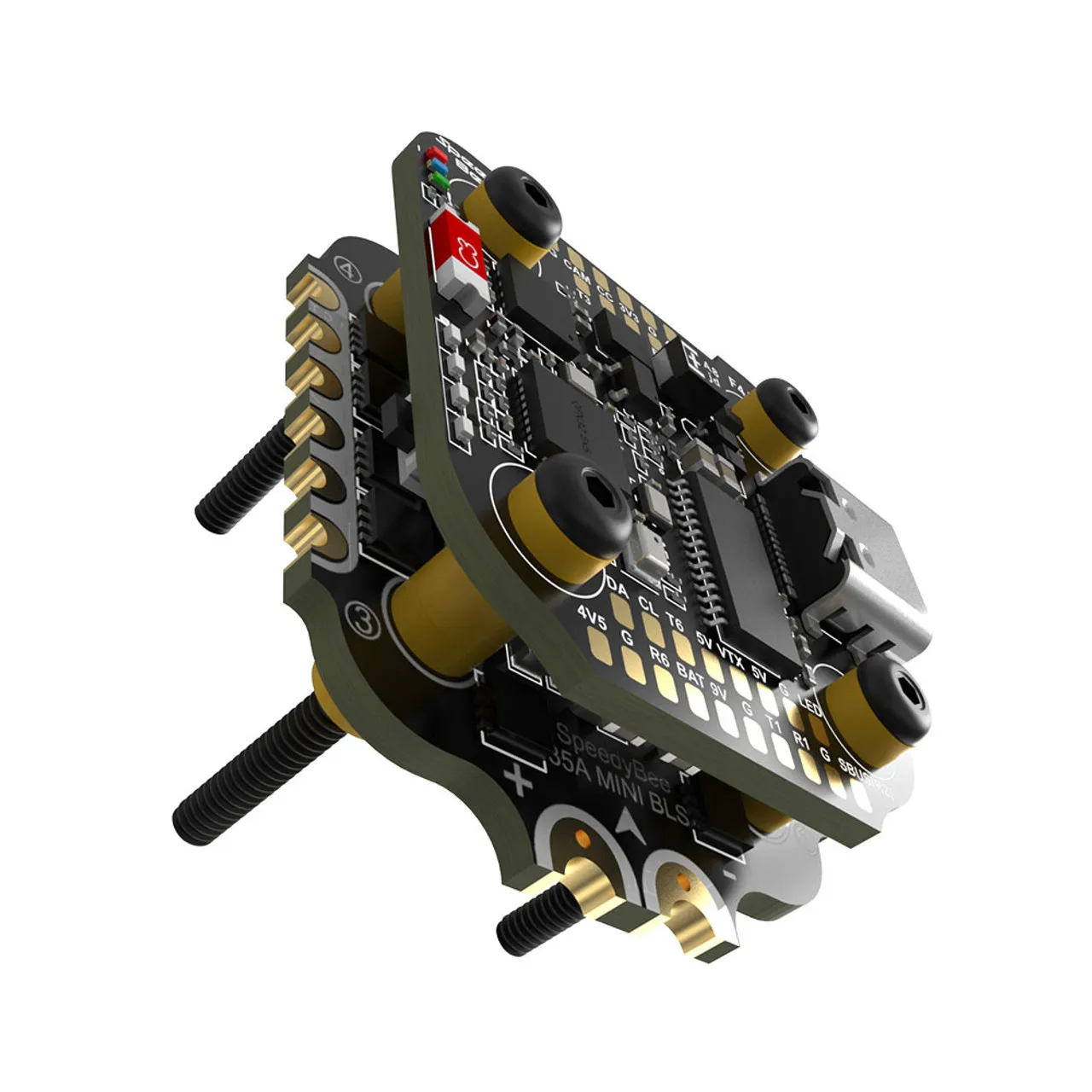 وحدة التحكم في الطيران SpeedyB - مراجعة Drone Esc وسعره