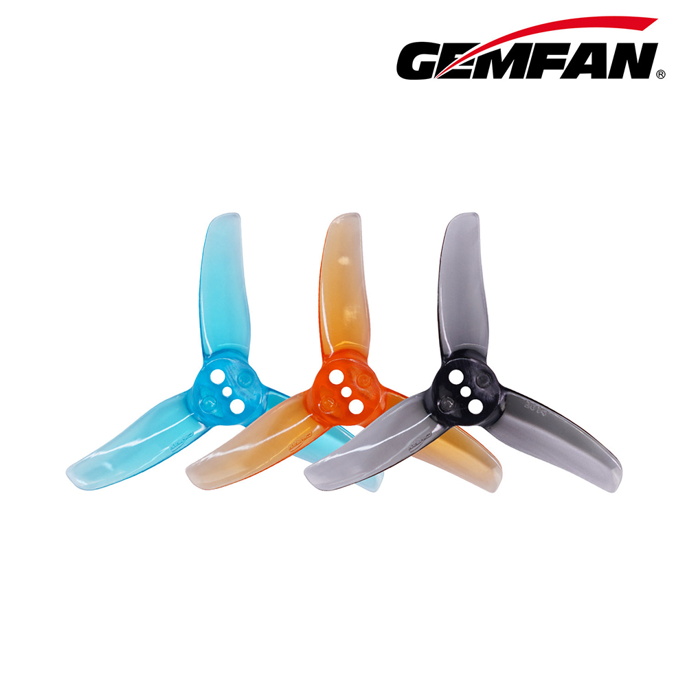 مروحة GEMFAN 2014 ثلاثية الشفر - مراجعة Drone Esc وسعره