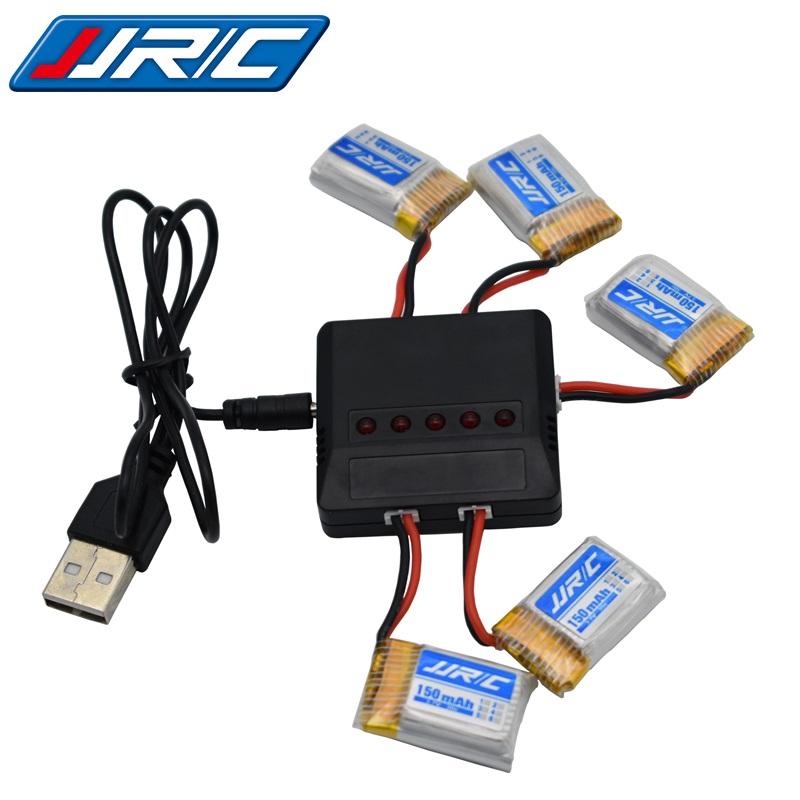 بطارية أصلية من JJRC H36 بجهد  - مراجعة Drone Charger وسعره