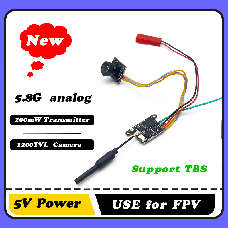 كاميرا SLONWAKE 5.8G 1200TVL F - مراجعة Drone Transmitter وسعره