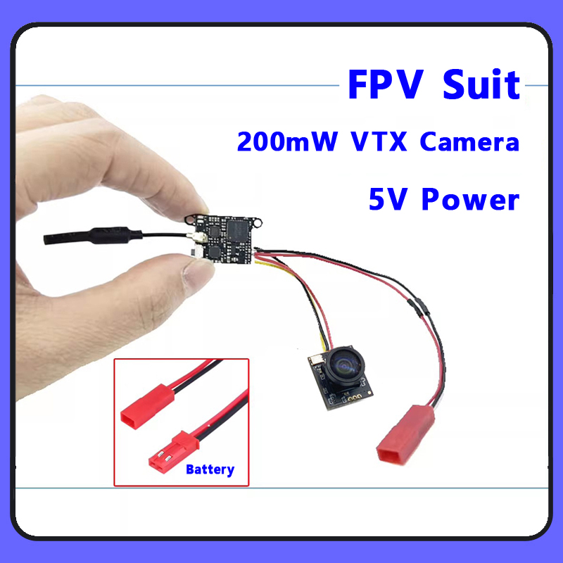 كاميرا SLONWAKE 5.8G 1200TVL F - مراجعة Drone Transmitter وسعره