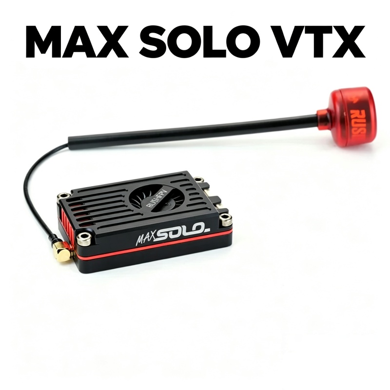 RUSHFPV RUSH MAX SOLO 5.8GHz 2 - مراجعة Drone Transmitter وسعره