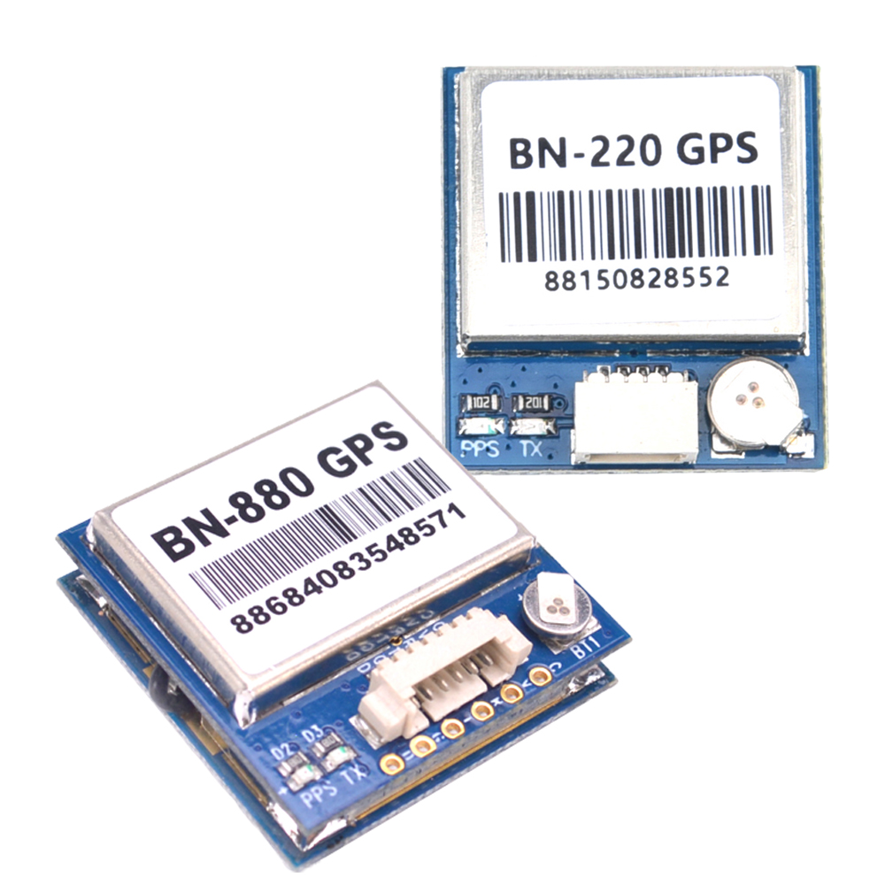 وحدة هوائي GPS GLONASS BN880 B - مراجعة Drone Gps Module وسعره