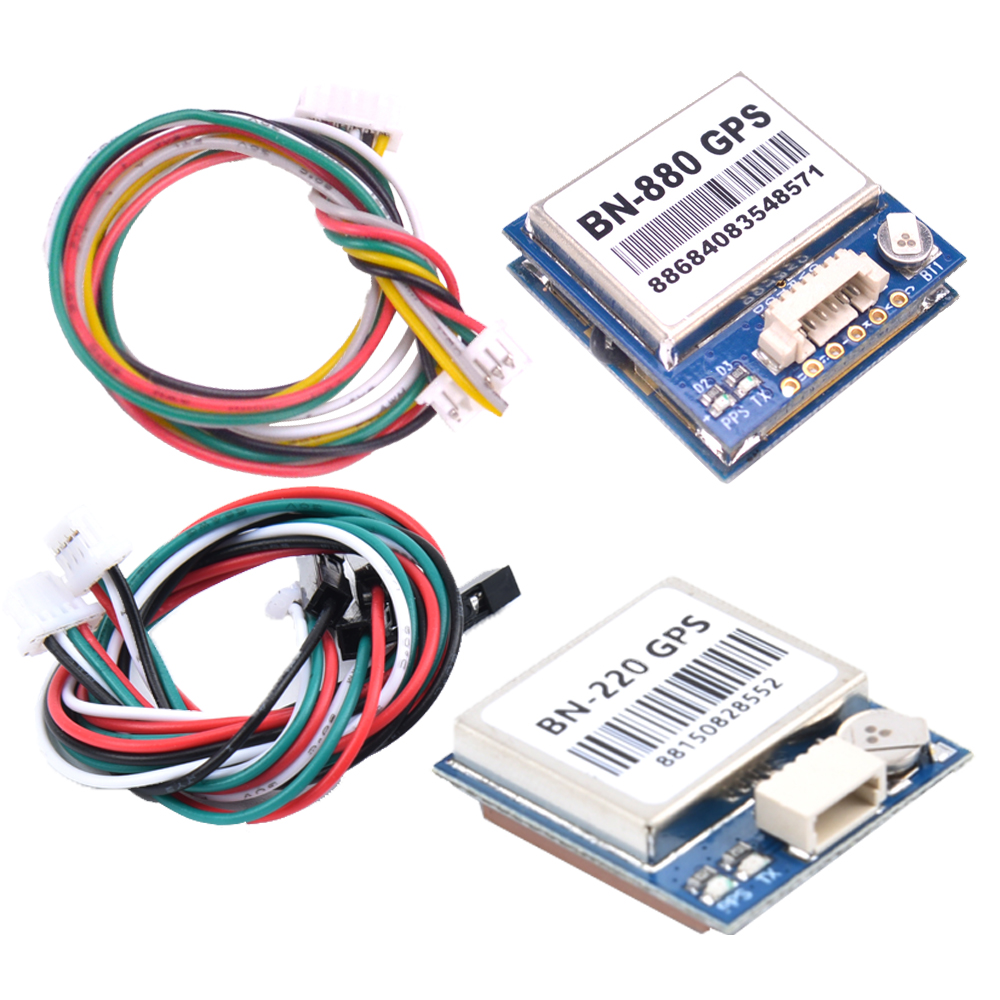 وحدة هوائي GPS GLONASS BN880 B - مراجعة Drone Gps Module وسعره