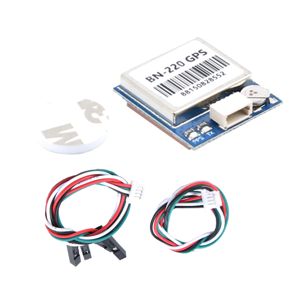 وحدة هوائي GPS GLONASS BN880 B - مراجعة Drone Gps Module وسعره